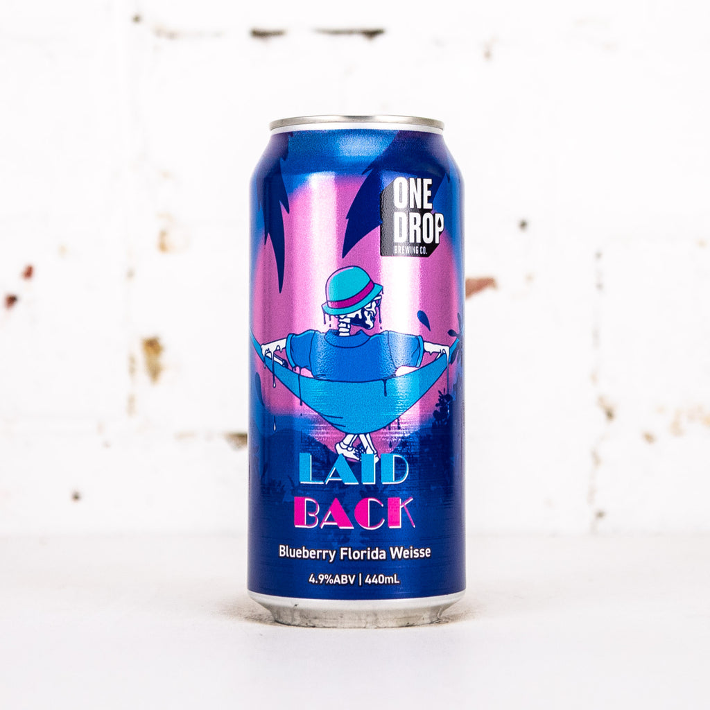 One Drop - Laid Back Blueberry Florida Weisse