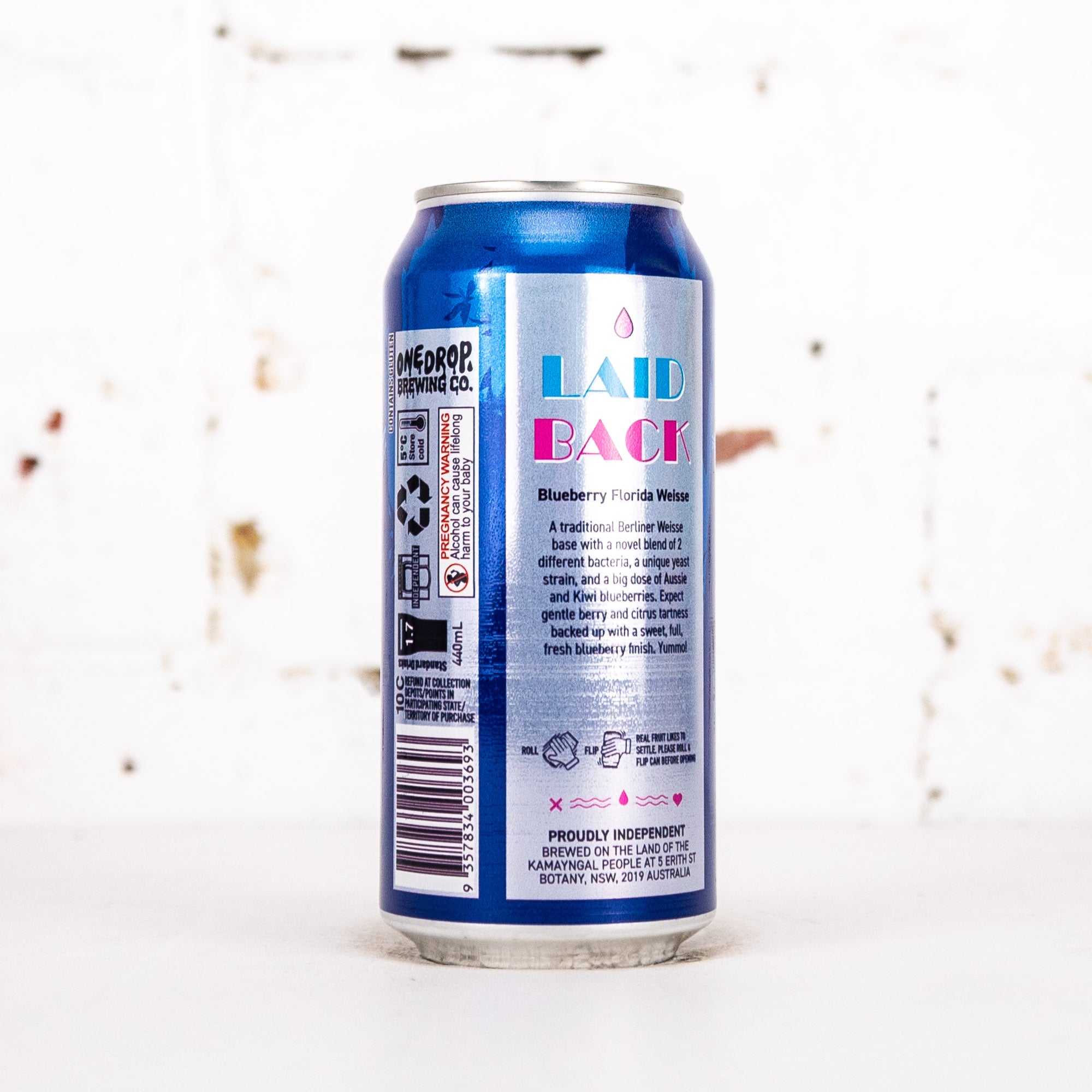 One Drop - Laid Back Blueberry Florida Weisse