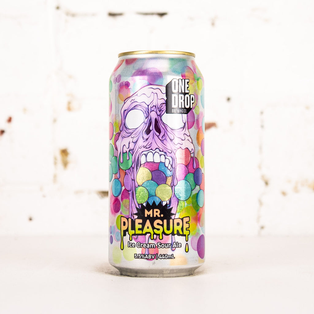 One Drop - Mr. Pleasure Ice Cream Sour