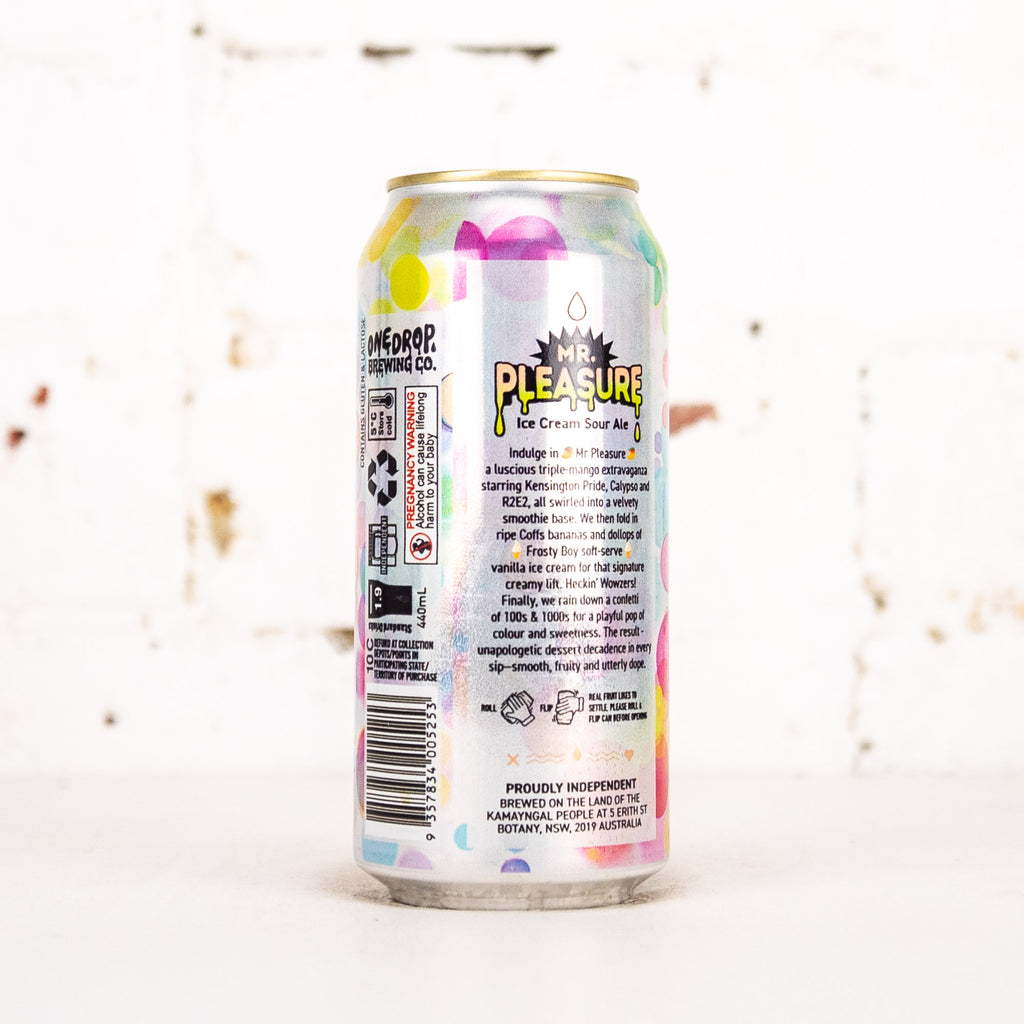 One Drop - Mr. Pleasure Ice Cream Sour