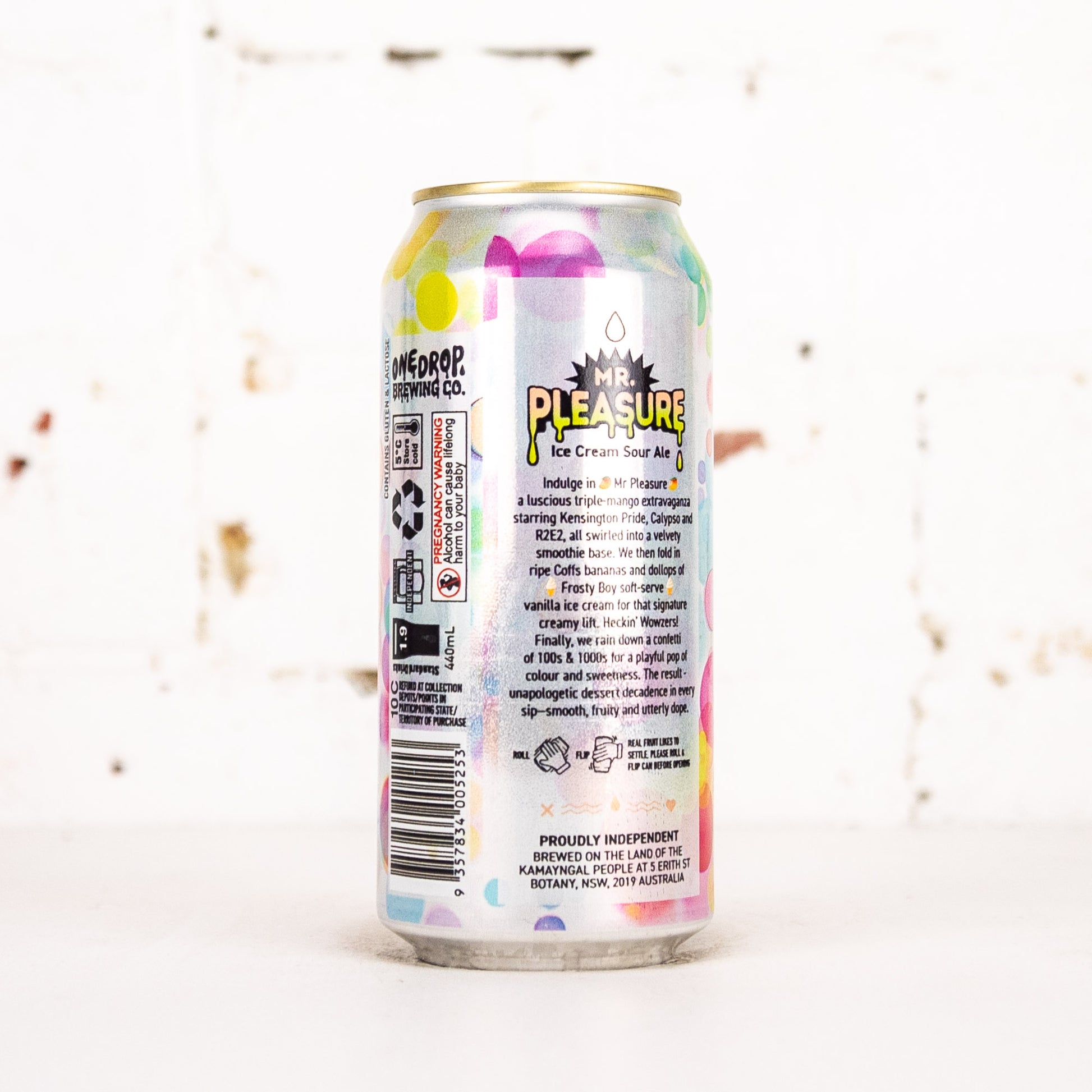 One Drop - Mr. Pleasure Ice Cream Sour
