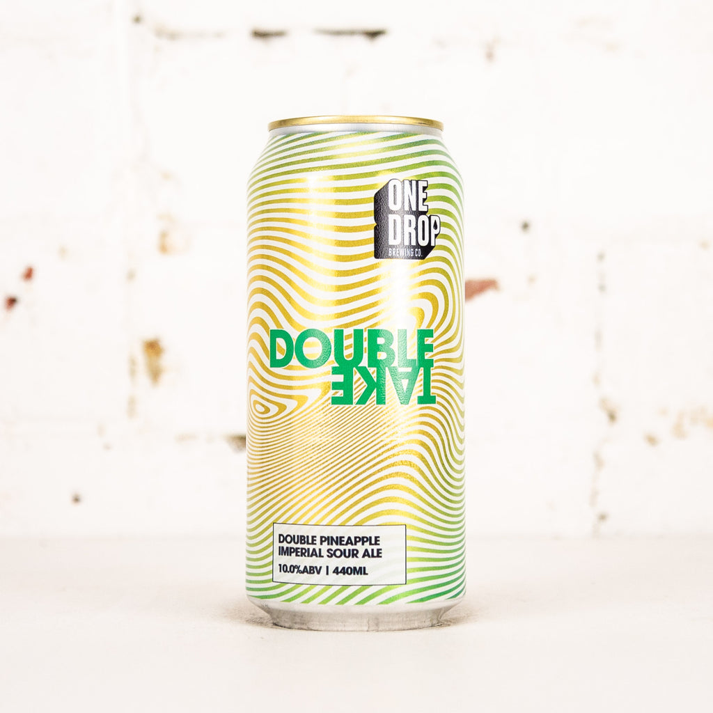 One Drop - Pineapple Double Take Imperial Sour