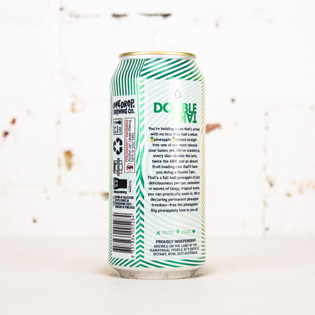 One Drop - Pineapple Double Take Imperial Sour