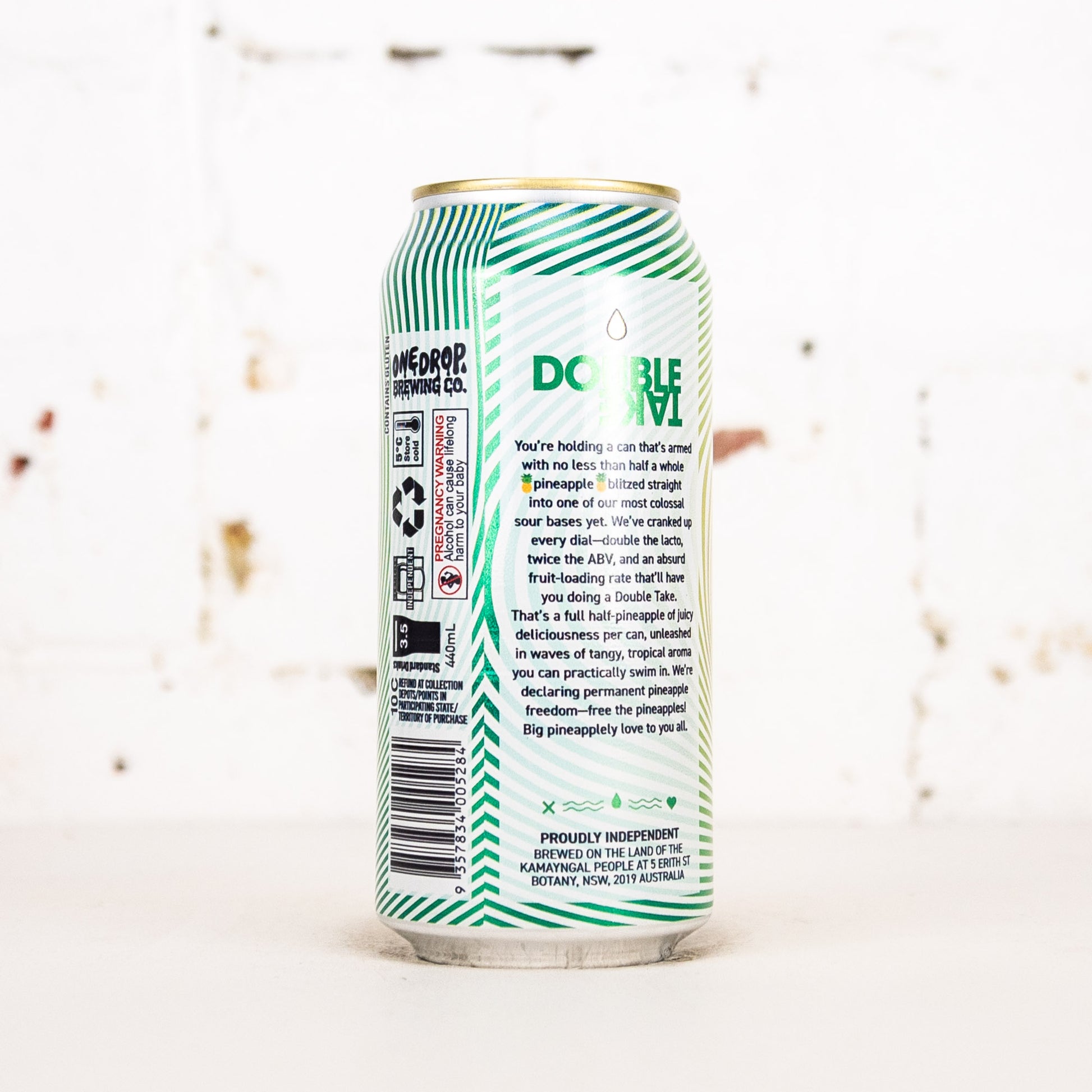 One Drop - Pineapple Double Take Imperial Sour