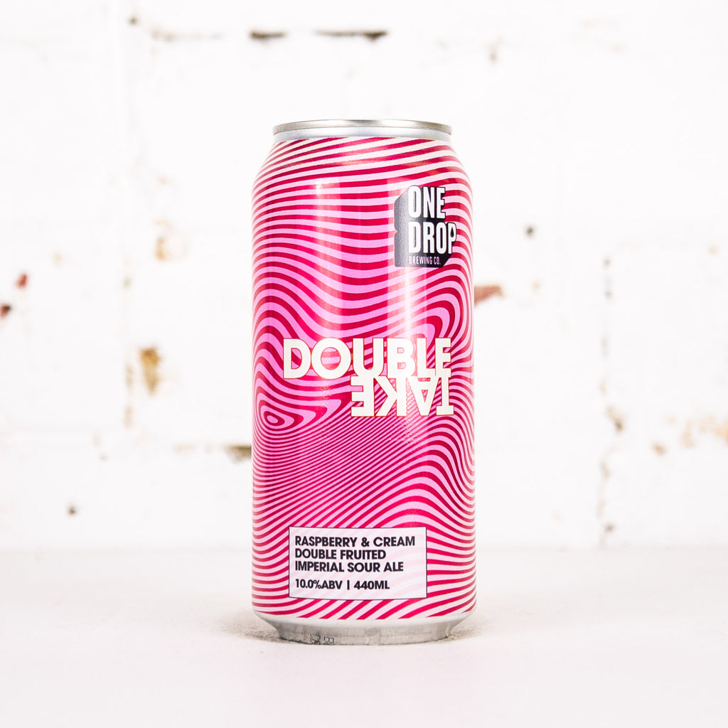 One Drop - Raspberry & Cream Double Take Imperial Sour