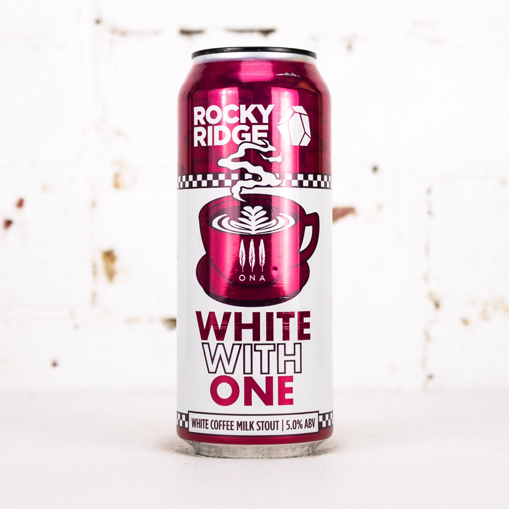 Rocky Ridge x Ona Coffee - 'White With One' Coffee Milk Stout