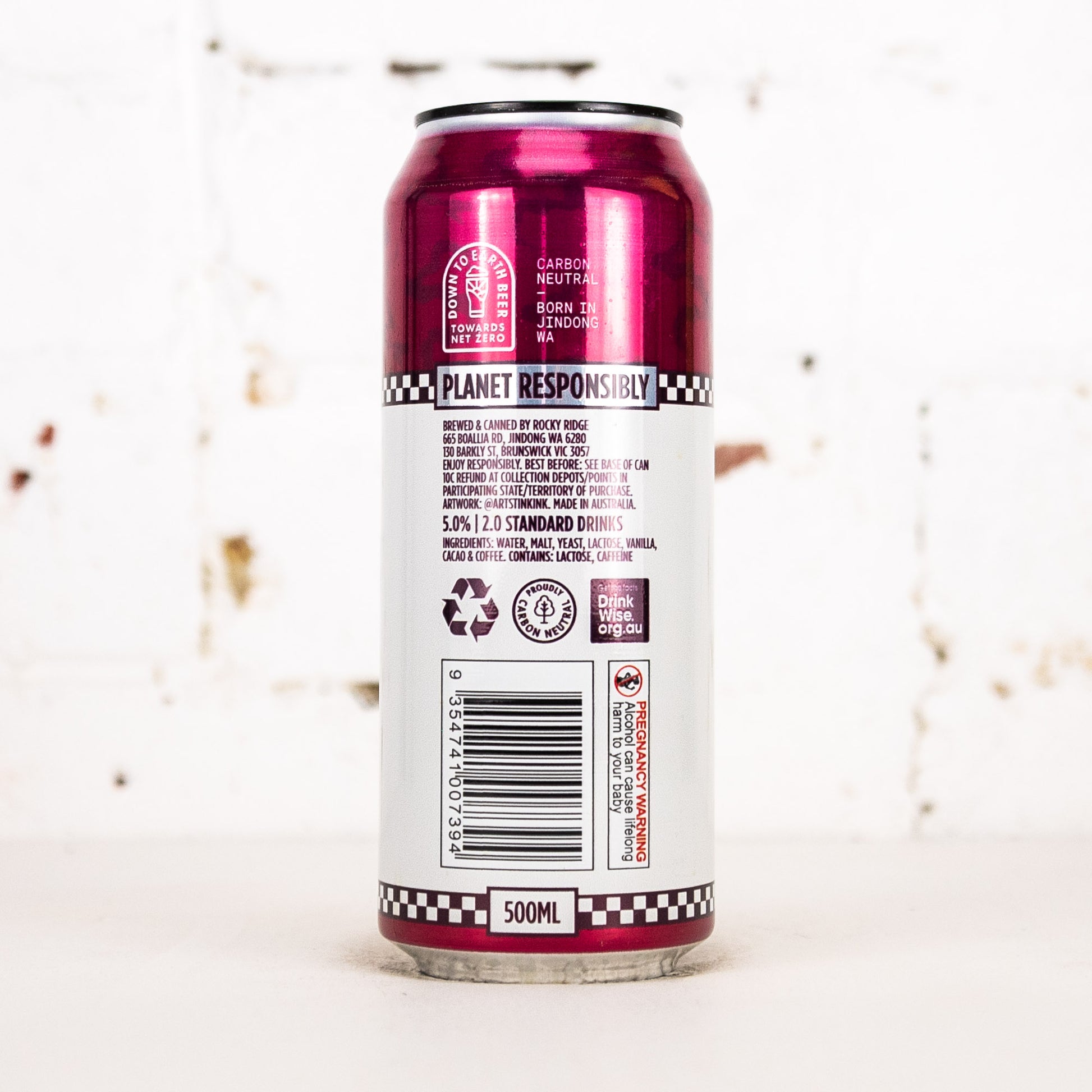 Rocky Ridge x Ona Coffee - 'White With One' Coffee Milk Stout