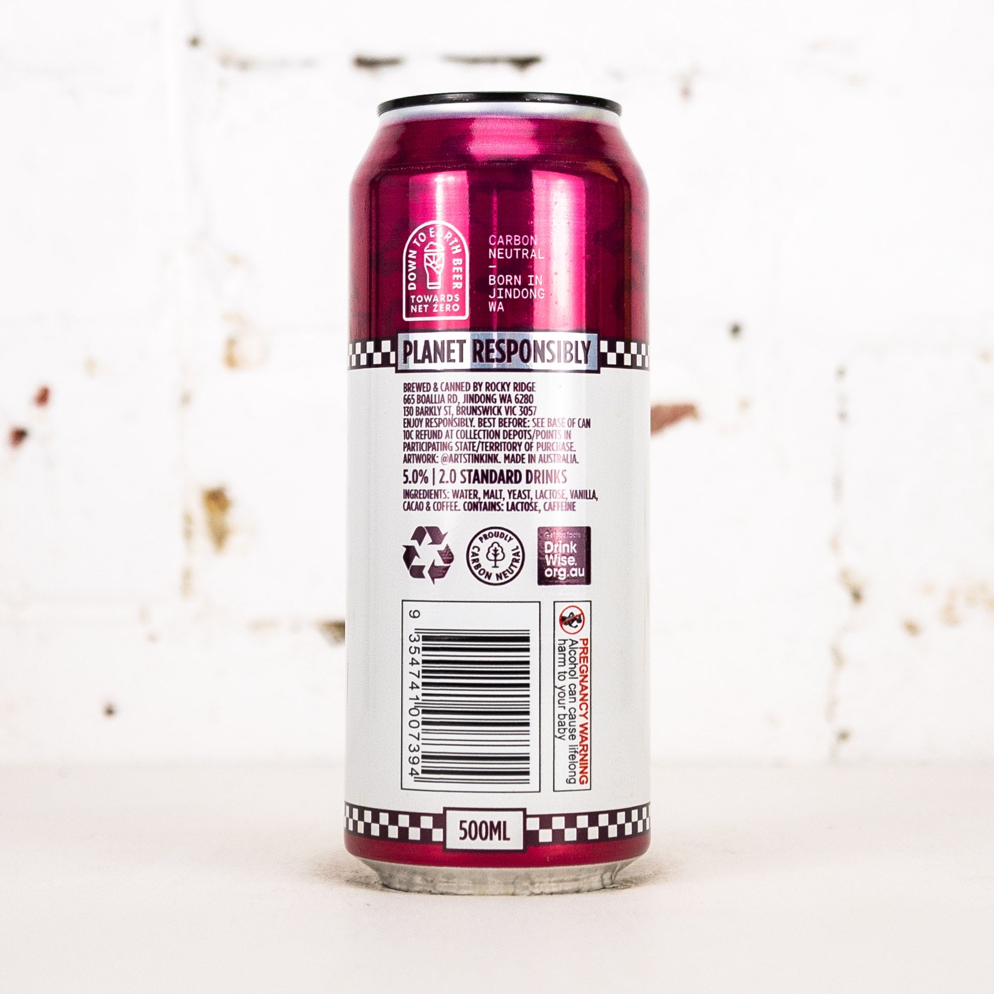 Rocky Ridge x Ona Coffee - 'White With One' Coffee Milk Stout