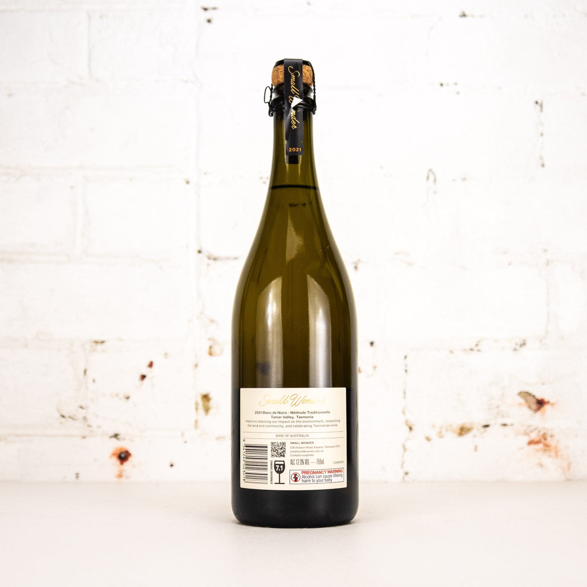 Small Wonder - Blanc de Noir 2021 750ml