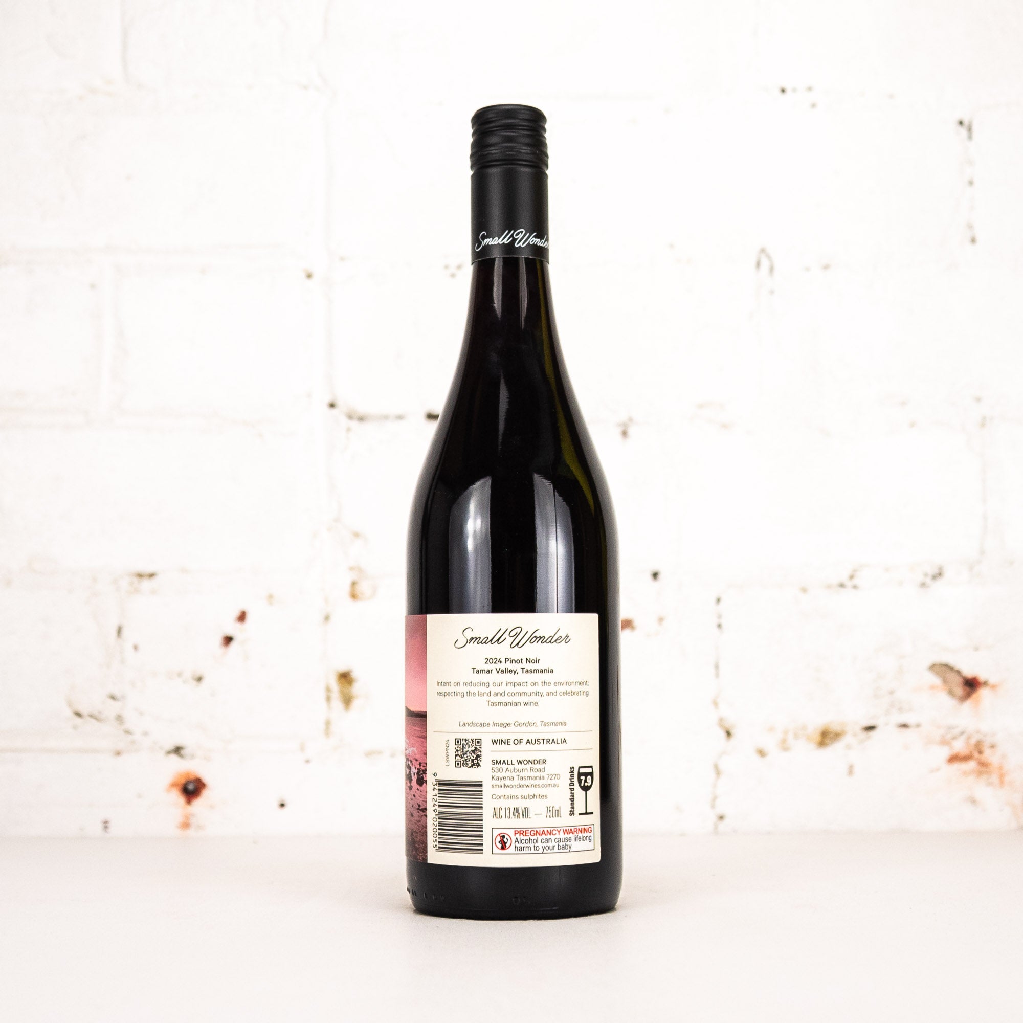 Small Wonder - Landscape Pinot Noir 2024 750ml