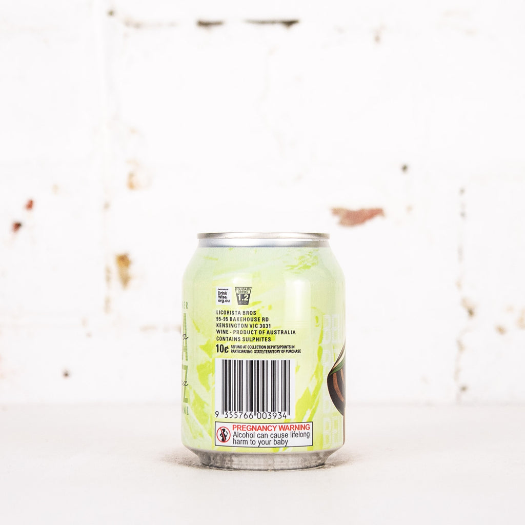 Bella Spritz - Lime & Elderflower Spritz 250ml