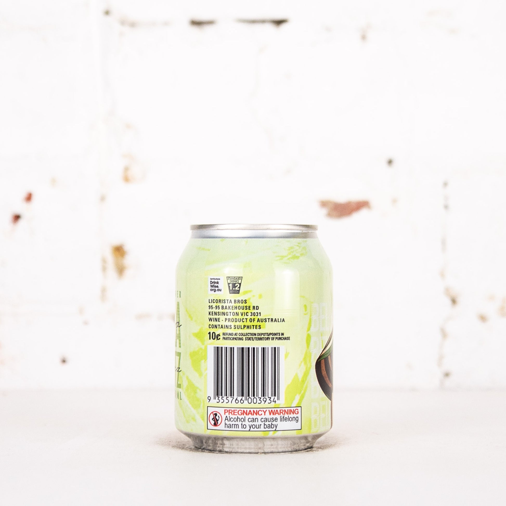 Bella Spritz - Lime & Elderflower Spritz 250ml