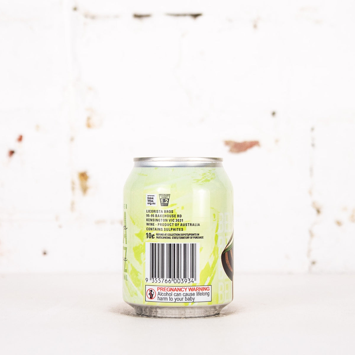 Bella Spritz - Lime & Elderflower Spritz 250ml