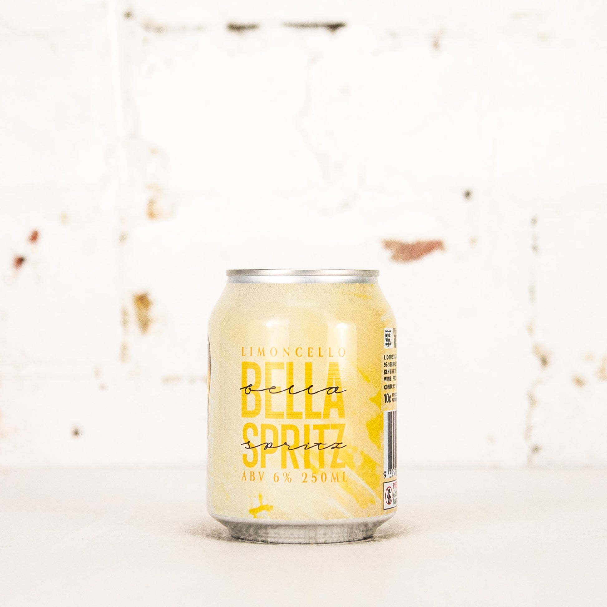 Bella Spritz - Limoncello Spritz 250ml