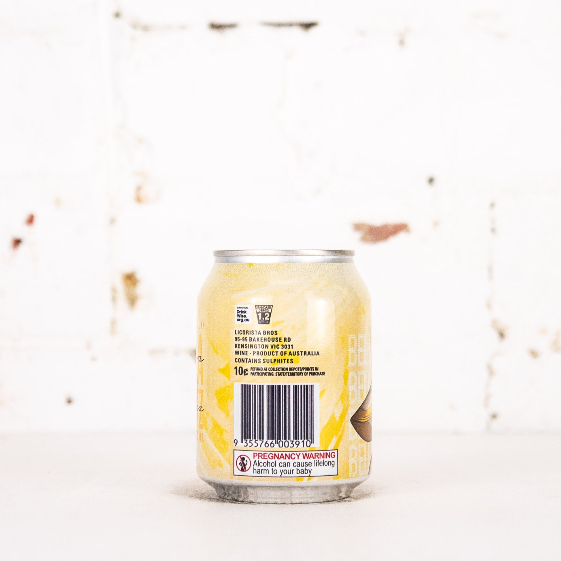 Bella Spritz - Limoncello Spritz 250ml