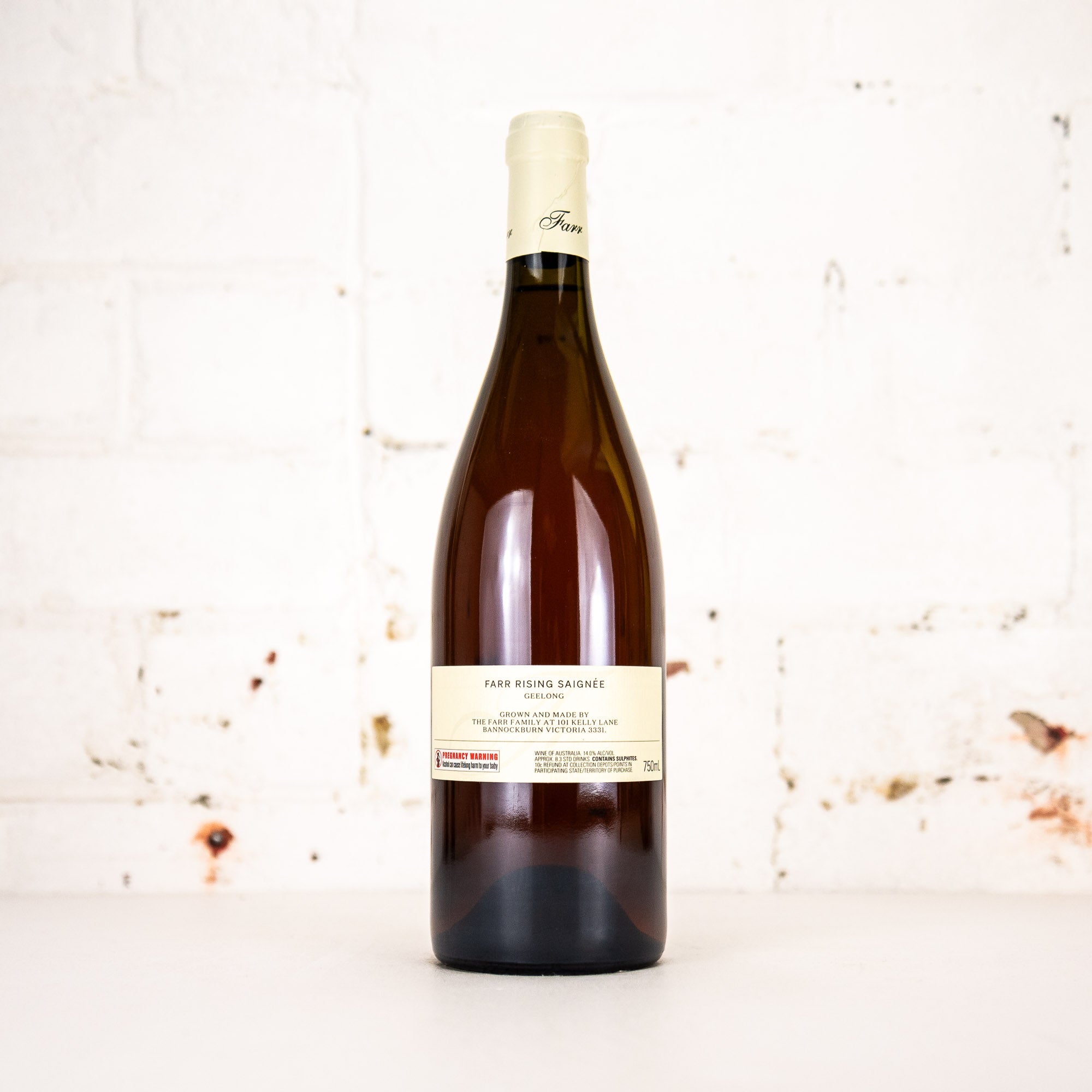 By Farr - Farr Rising Saignee 2025 750ml