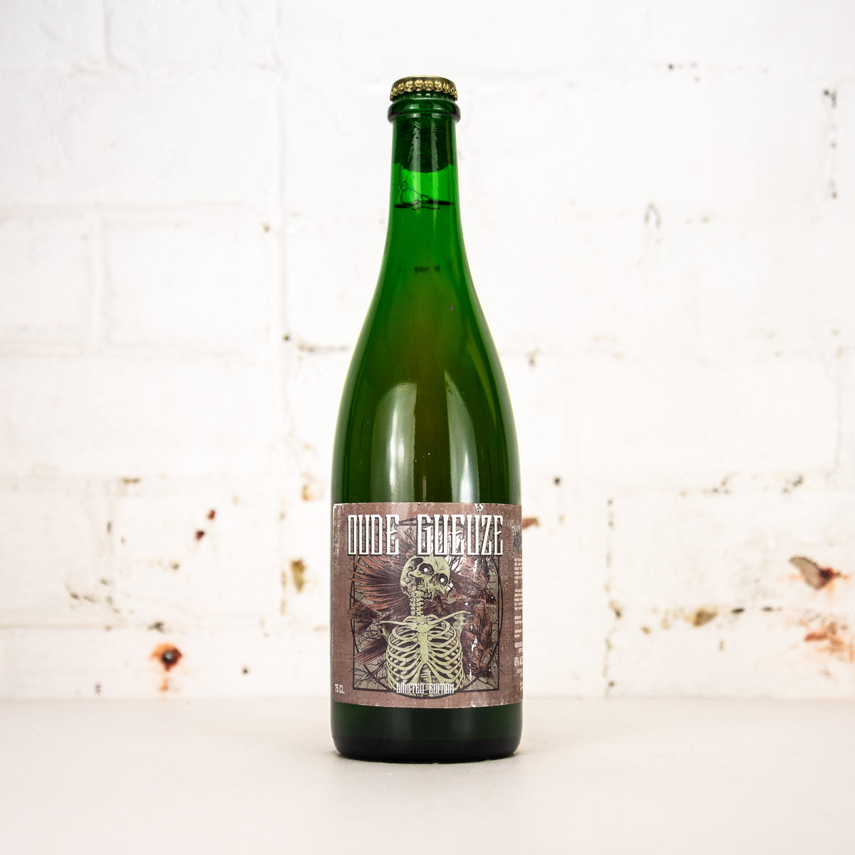 Naparbier x Montaigu 'Oude Geuze 2015' 750ml