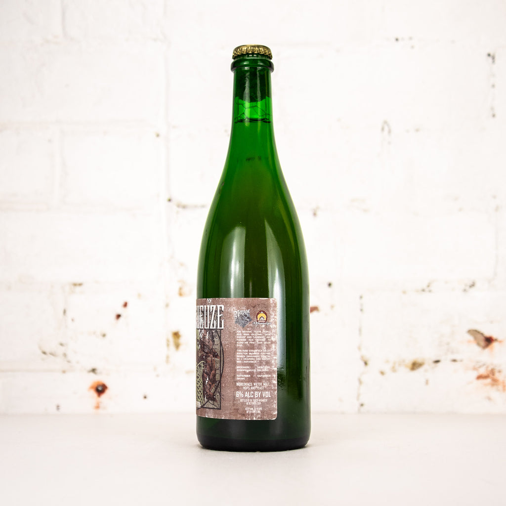 Naparbier x Montaigu 'Oude Geuze 2015' 750ml