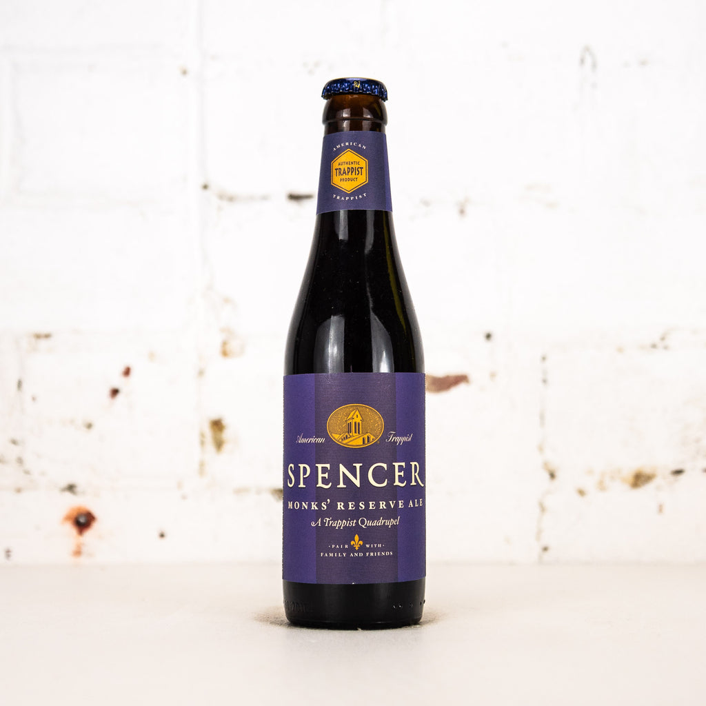Spencer - Monks' Reserve Ale Trappist Quadrupel 330ml