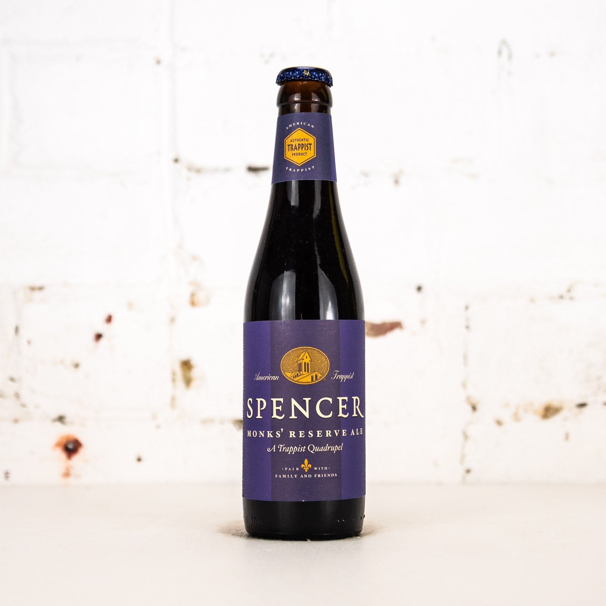 Spencer - Monks' Reserve Ale Trappist Quadrupel 330ml