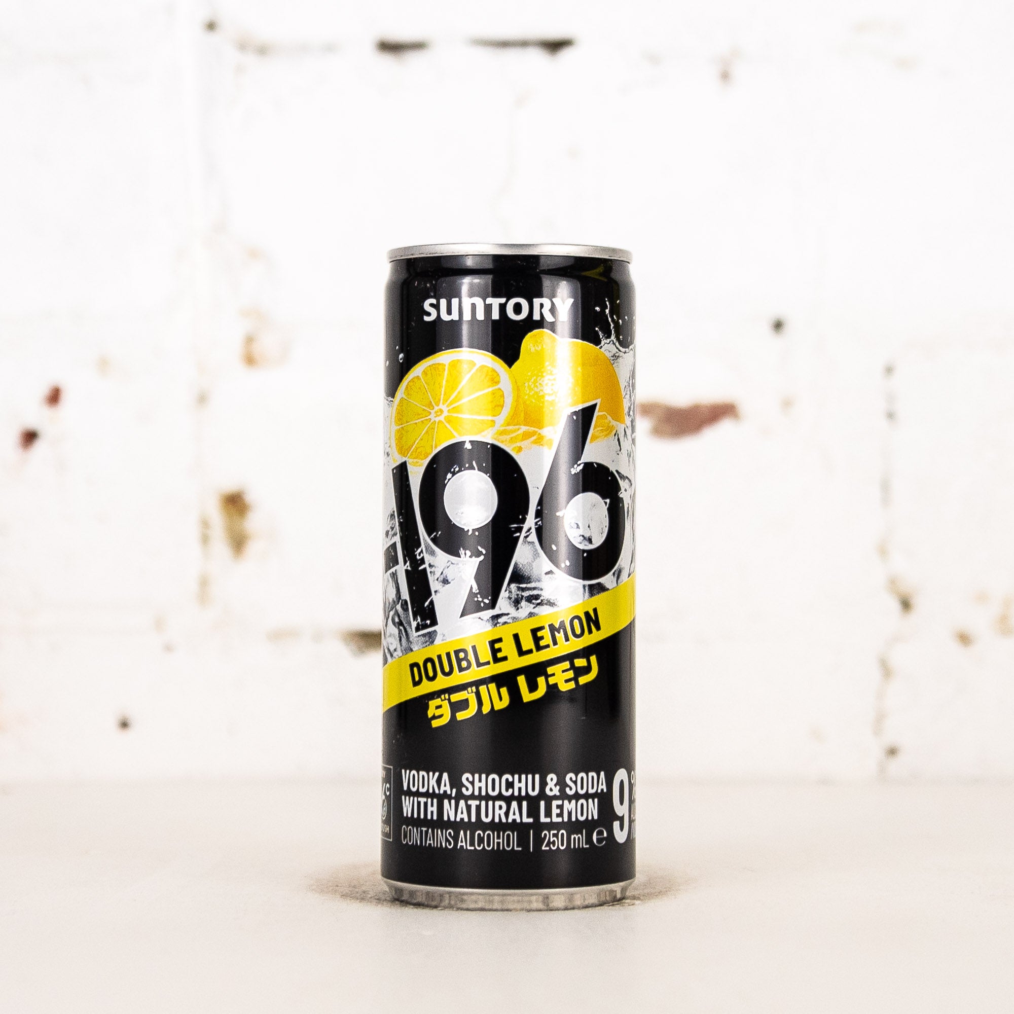 Suntory - -196 Double Lemon 9% 250ml – Carwyn Cellars