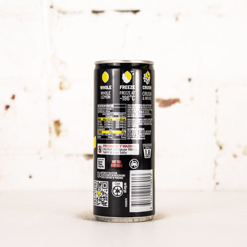 Suntory - -196 Double Lemon 9% 250ml