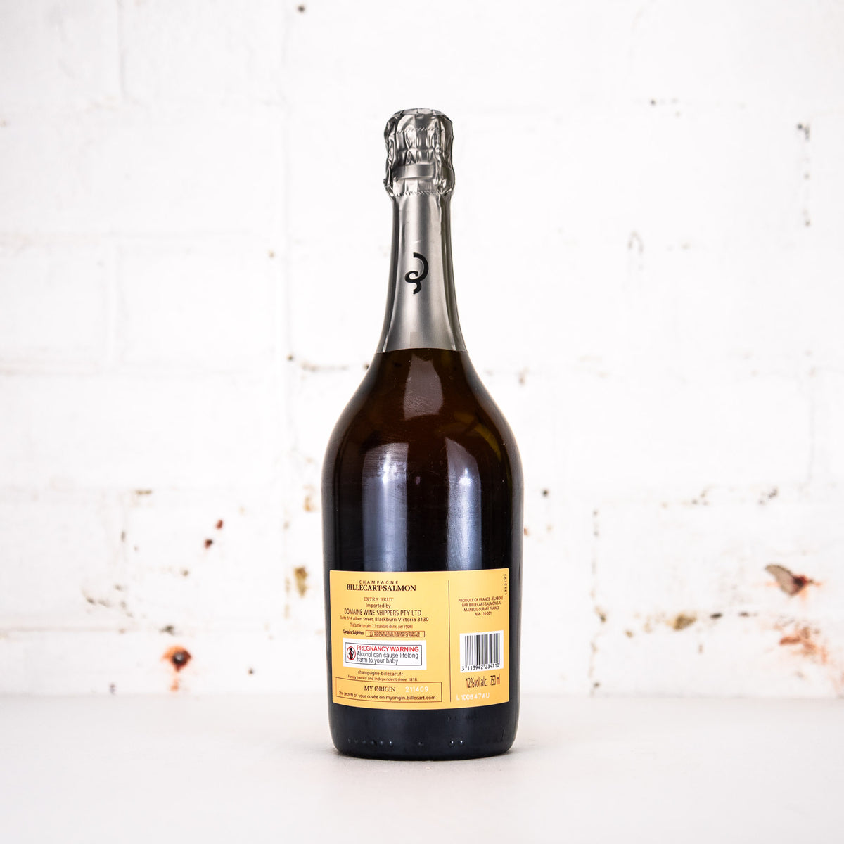 Billecart Salmon - Le Rose NV Champagne 750ml