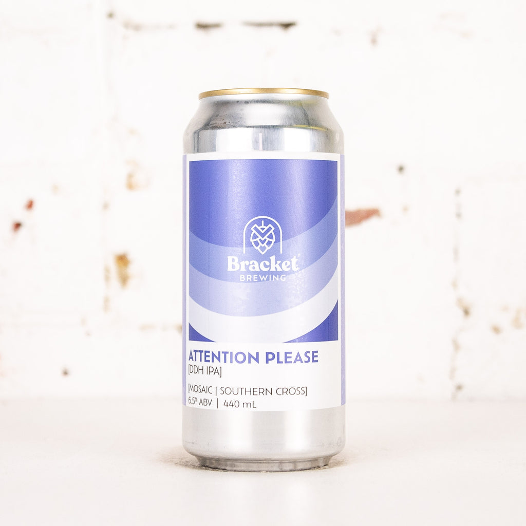 Bracket - Attention Please DDH IPA