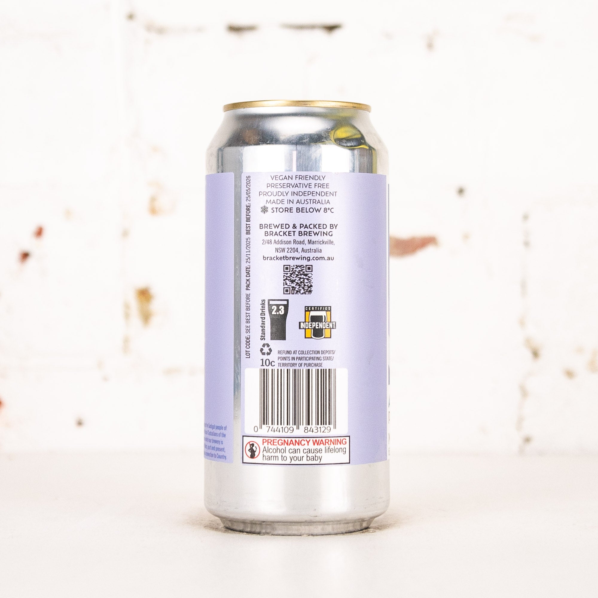 Bracket - Attention Please DDH IPA