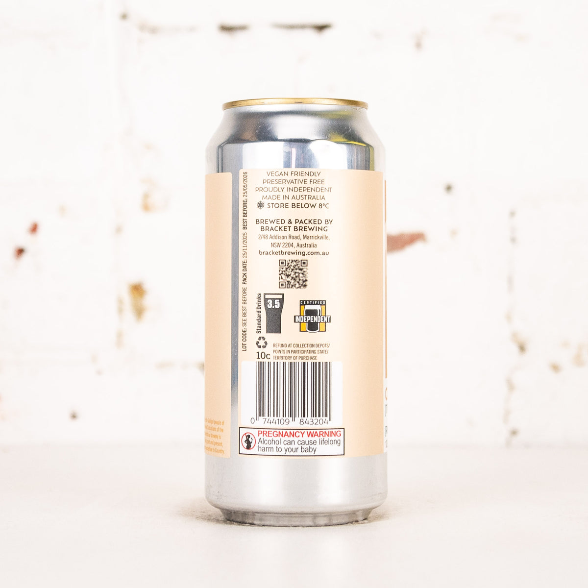 Bracket - Circular Logic TIPA