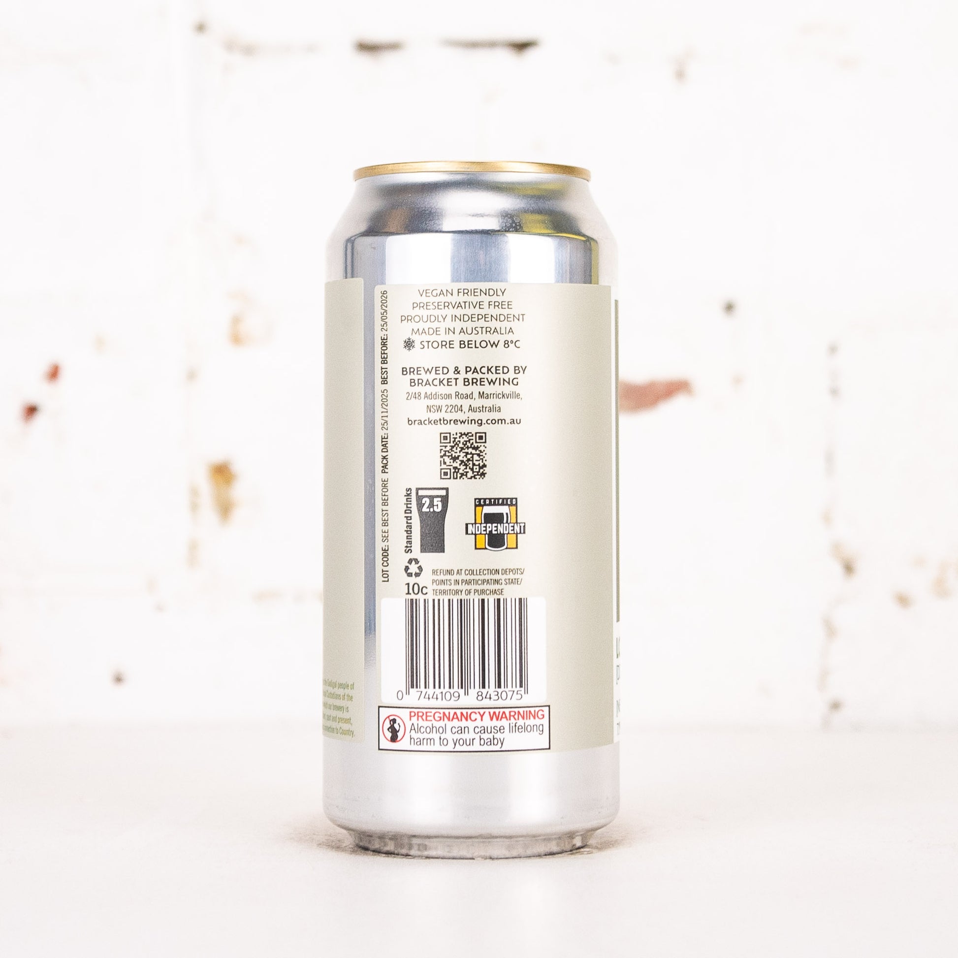 Bracket - Long Talker DDH IPA