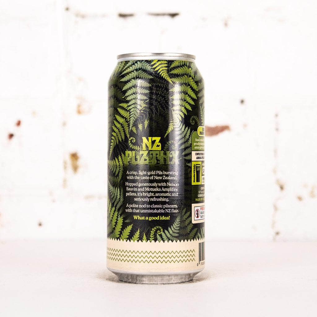 Cornella - NZ PLZ THX New Zealand Pilsner