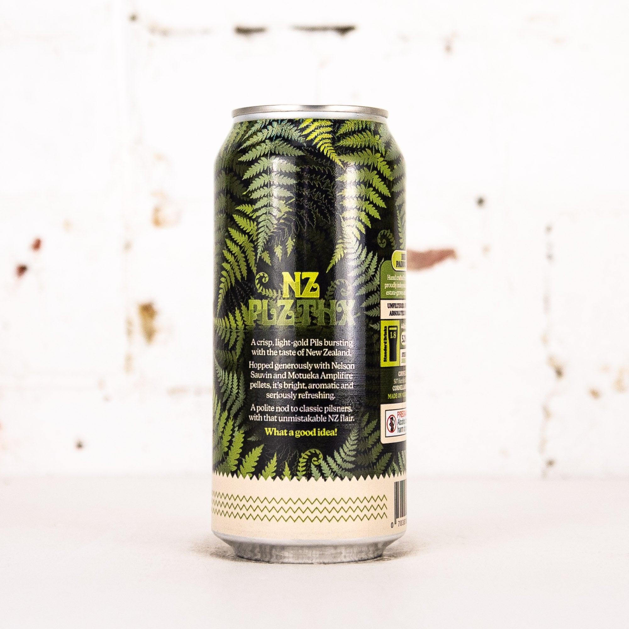 Cornella - NZ PLZ THX New Zealand Pilsner
