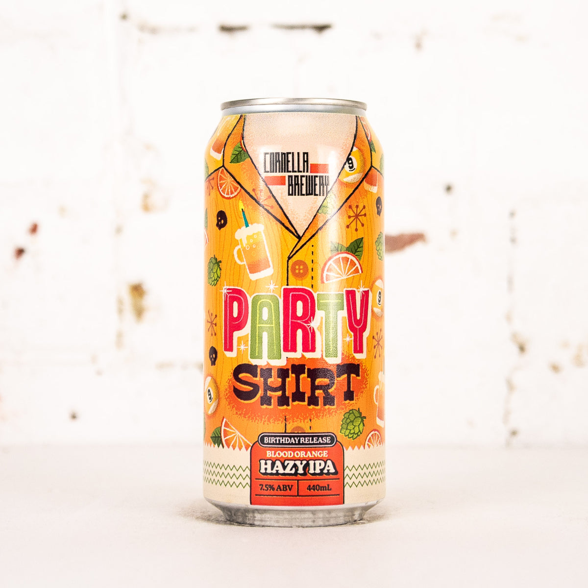 Cornella - Party Shirt Blood Orange Hazy IPA