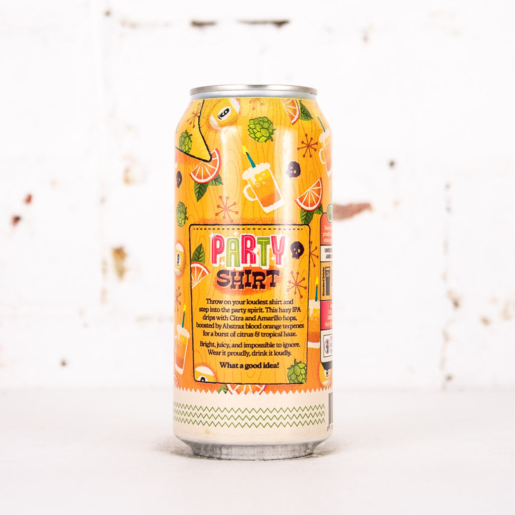 Cornella - Party Shirt Blood Orange Hazy IPA