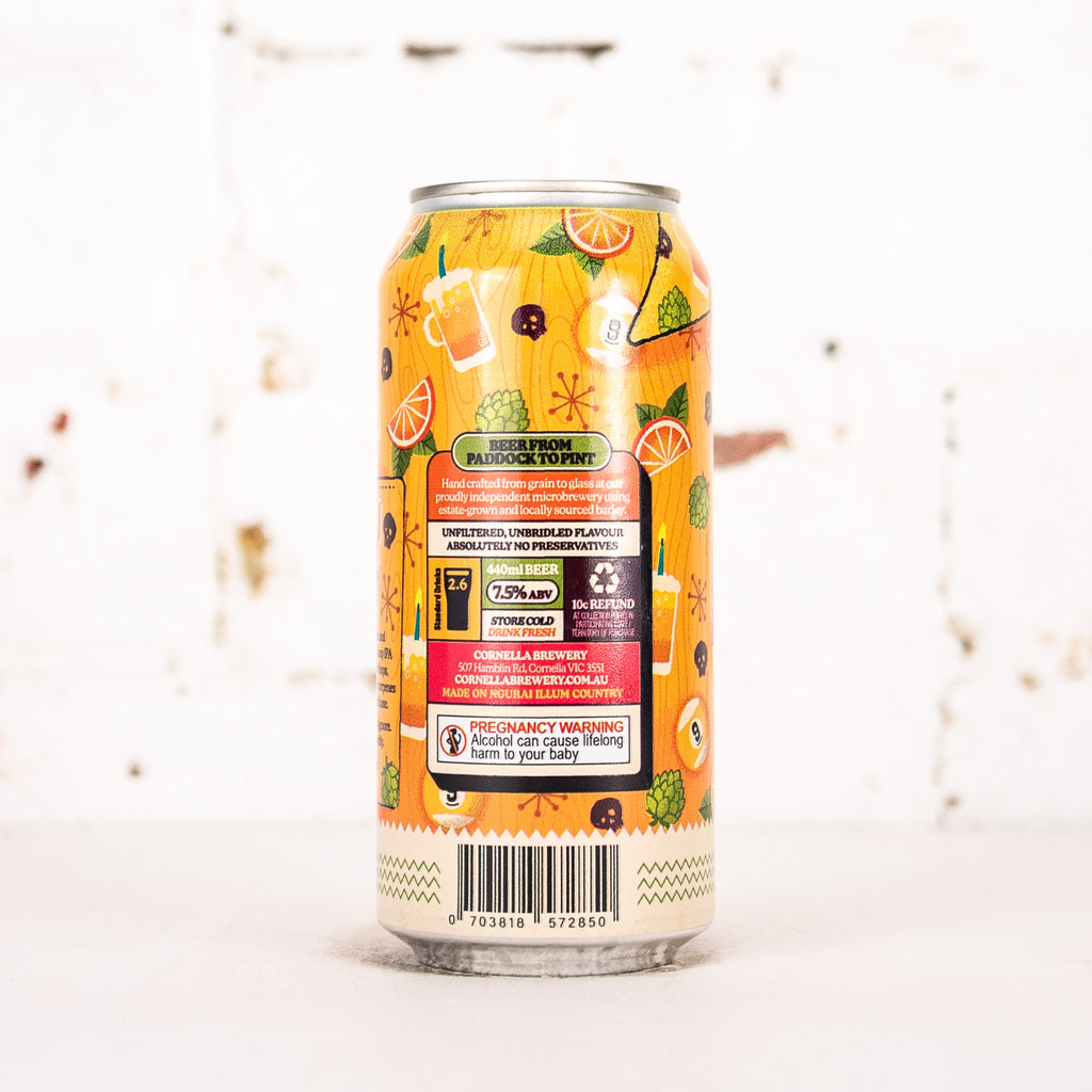 Cornella - Party Shirt Blood Orange Hazy IPA