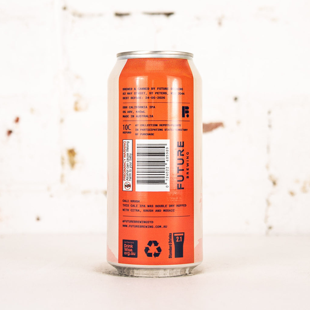 Future - Cali Krush DDH Cali IPA