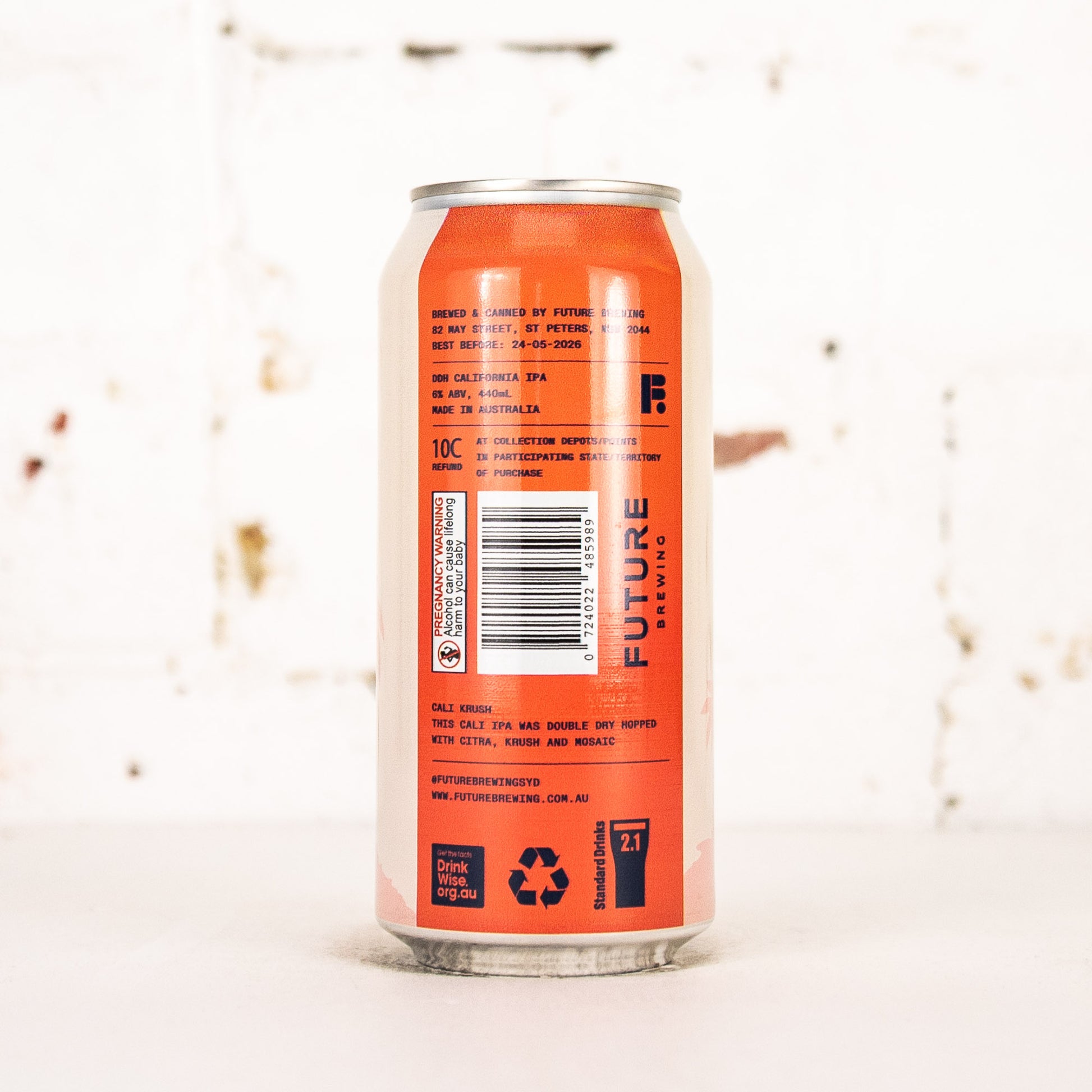 Future - Cali Krush DDH Cali IPA