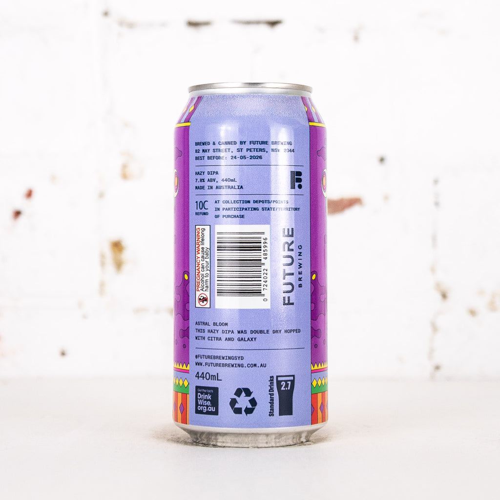 Future x Celestial Beerworks - 'Astral Bloom' DDH Hazy DIPA