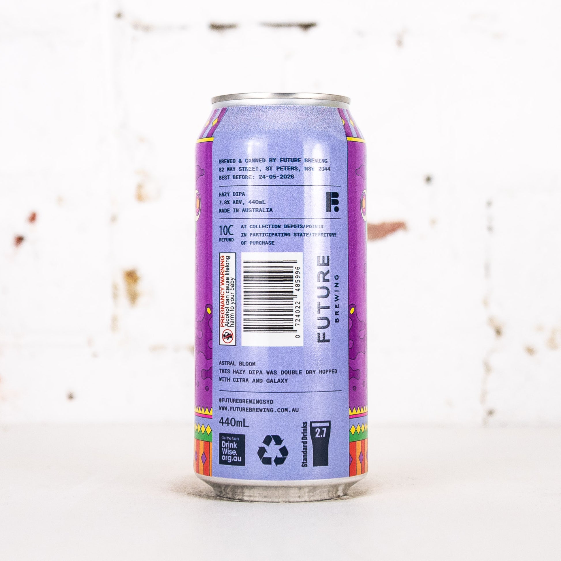 Future x Celestial Beerworks - 'Astral Bloom' DDH Hazy DIPA