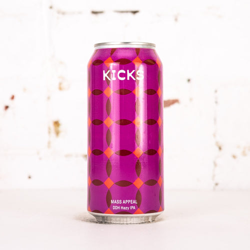 Kicks - Mass Appeal DDH Hazy IPA