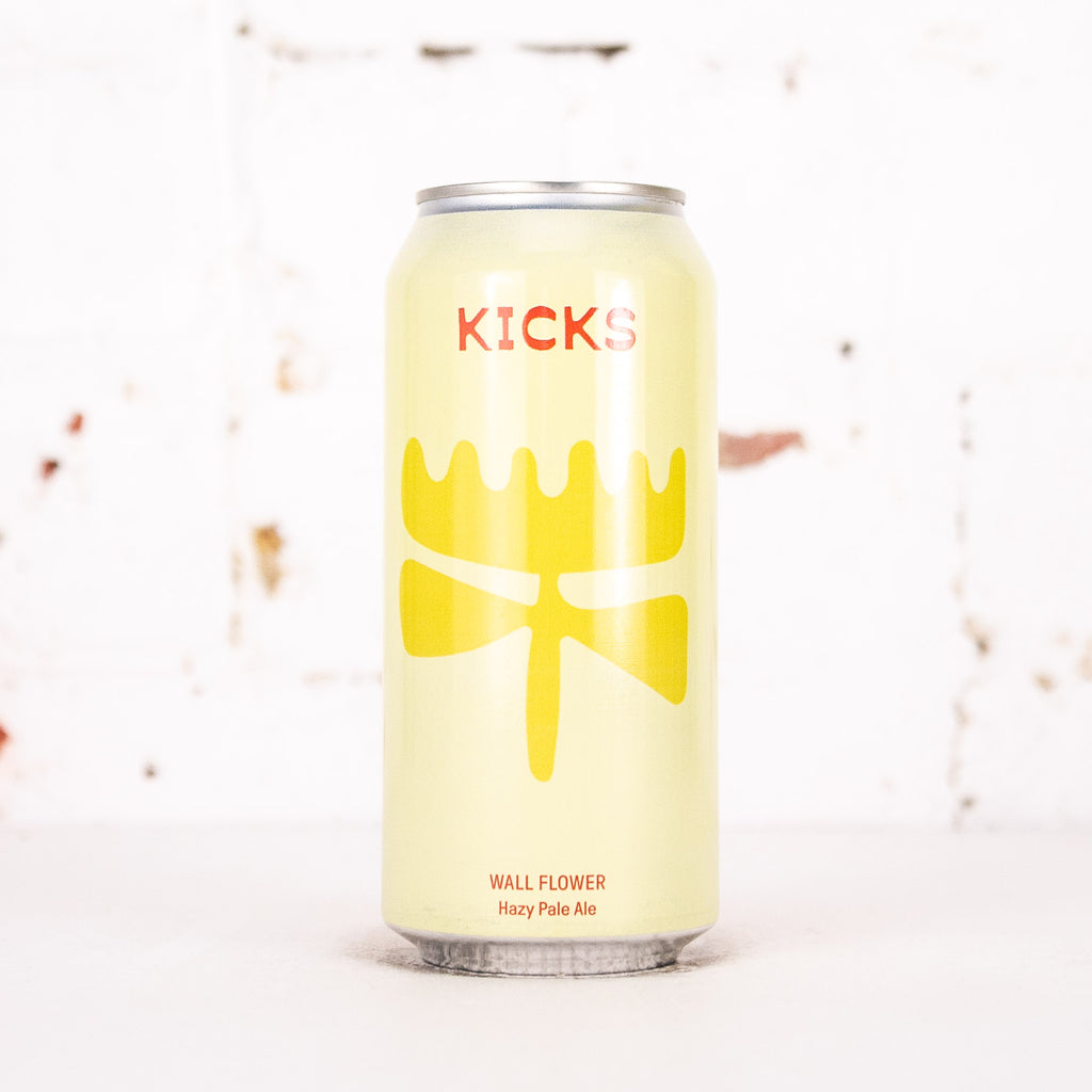 Kicks - Wall Flower Hazy Pale Ale