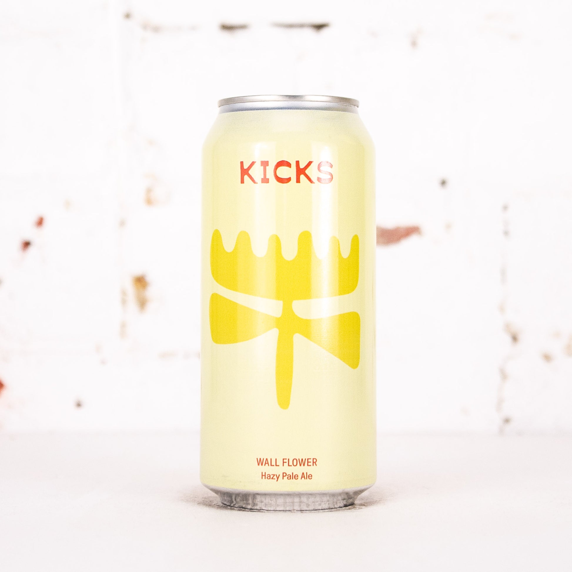 Kicks - Wall Flower Hazy Pale Ale