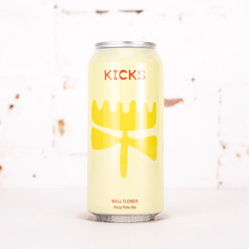 Kicks - Wall Flower Hazy Pale Ale