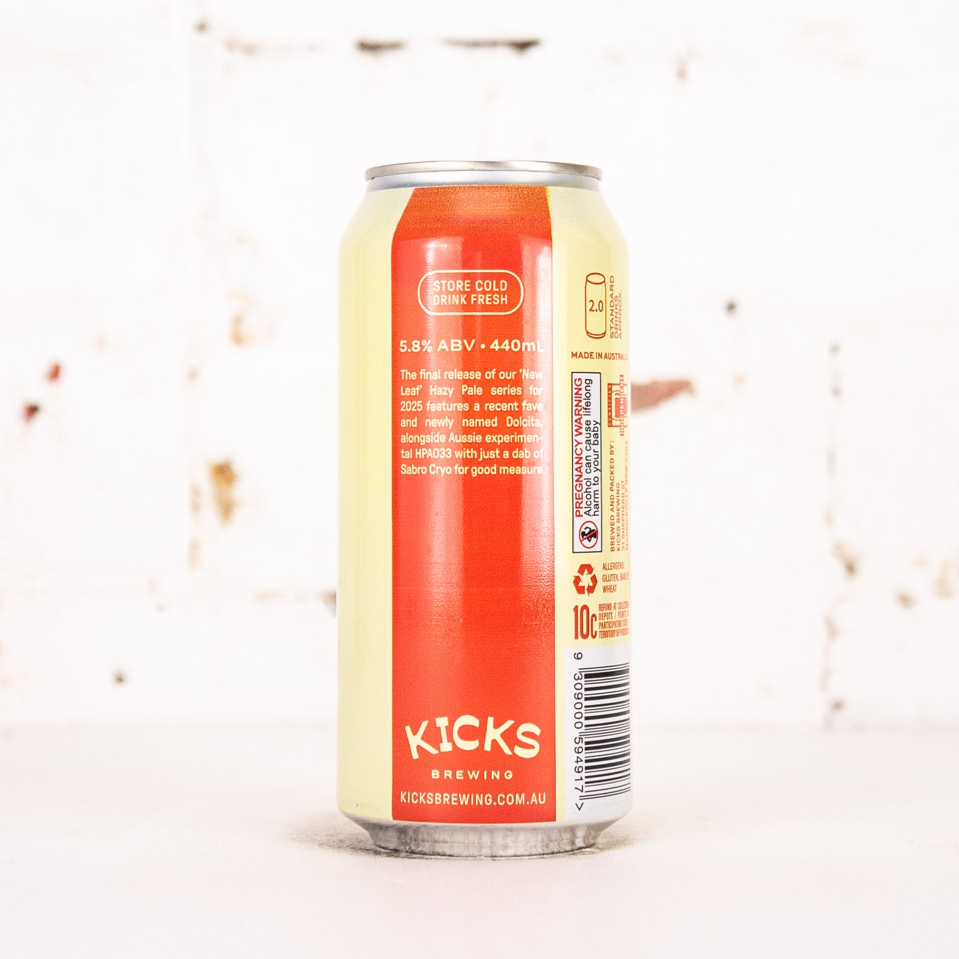 Kicks - Wall Flower Hazy Pale Ale