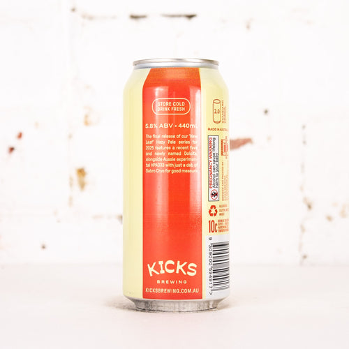 Kicks - Wall Flower Hazy Pale Ale