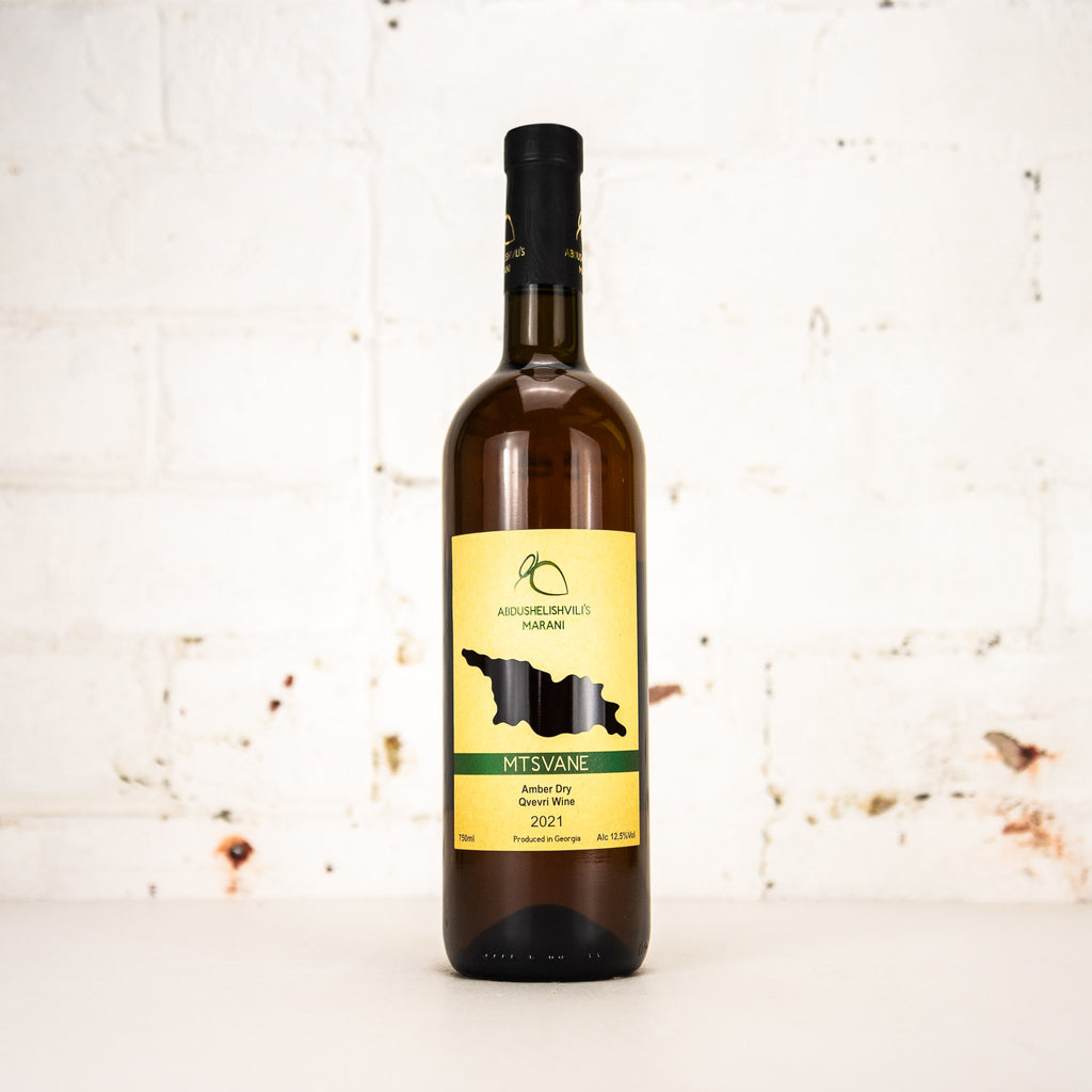 Abdushelishvili's Marani - Mtsvane 2021 Dry Amber 750ml