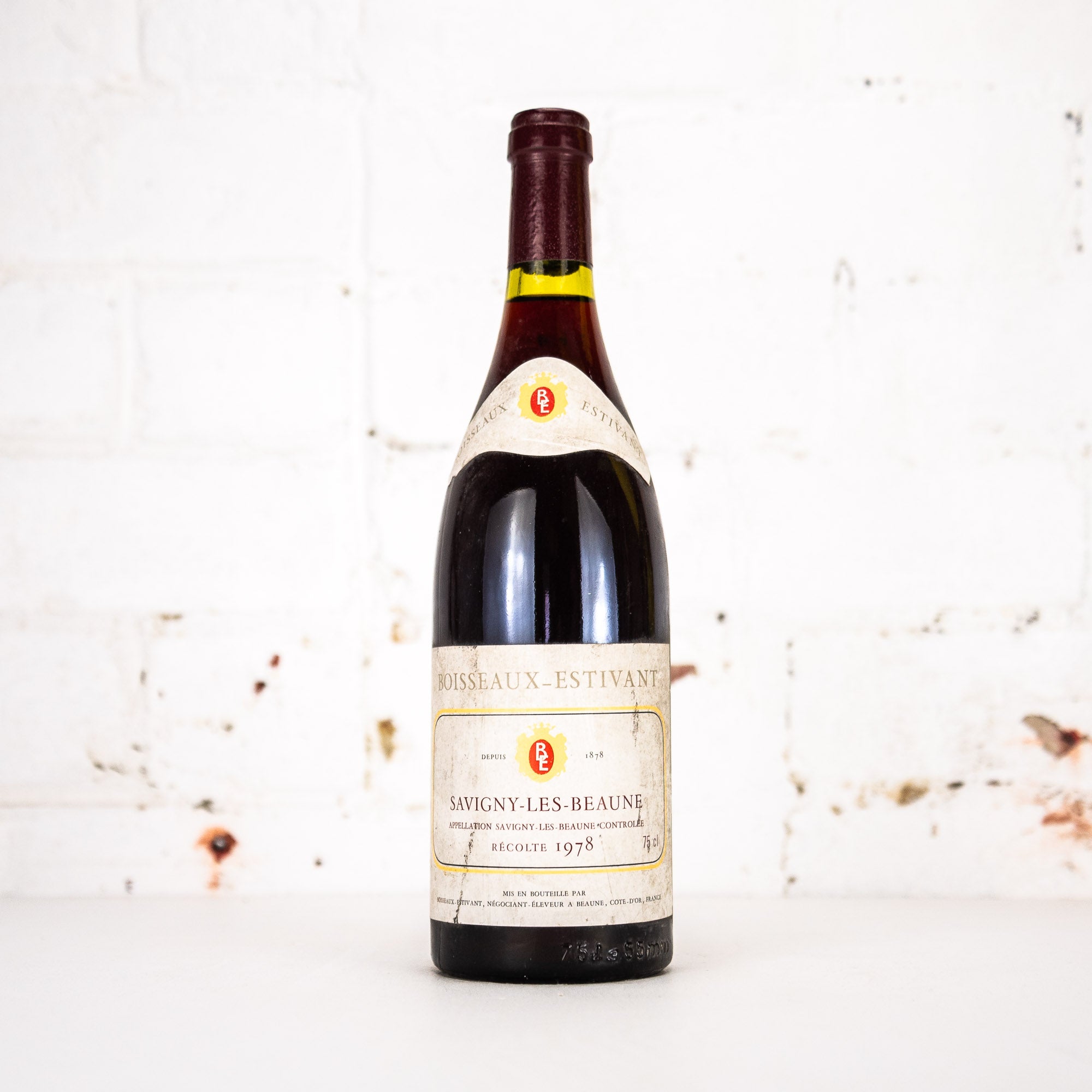 Boisseaux Estivant - Savigny les Beaune 1978 750ml