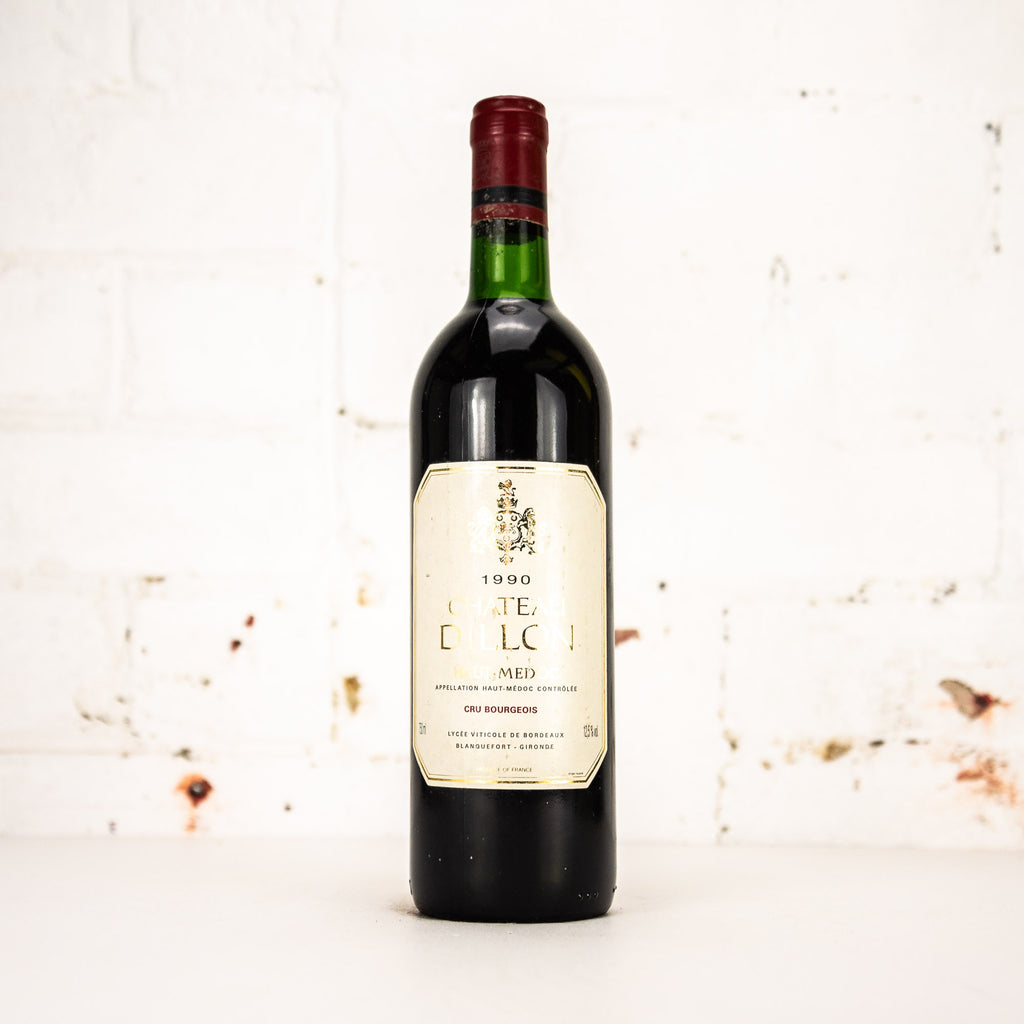 Château Dillon - Cru Bourgeois Haut Médoc 1990 750ml