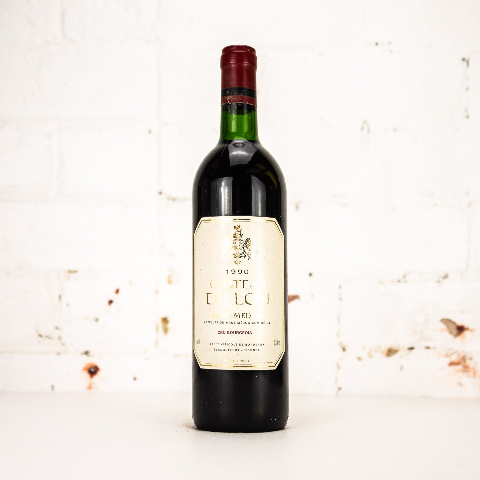 Château Dillon - Cru Bourgeois Haut Médoc 1990 750ml